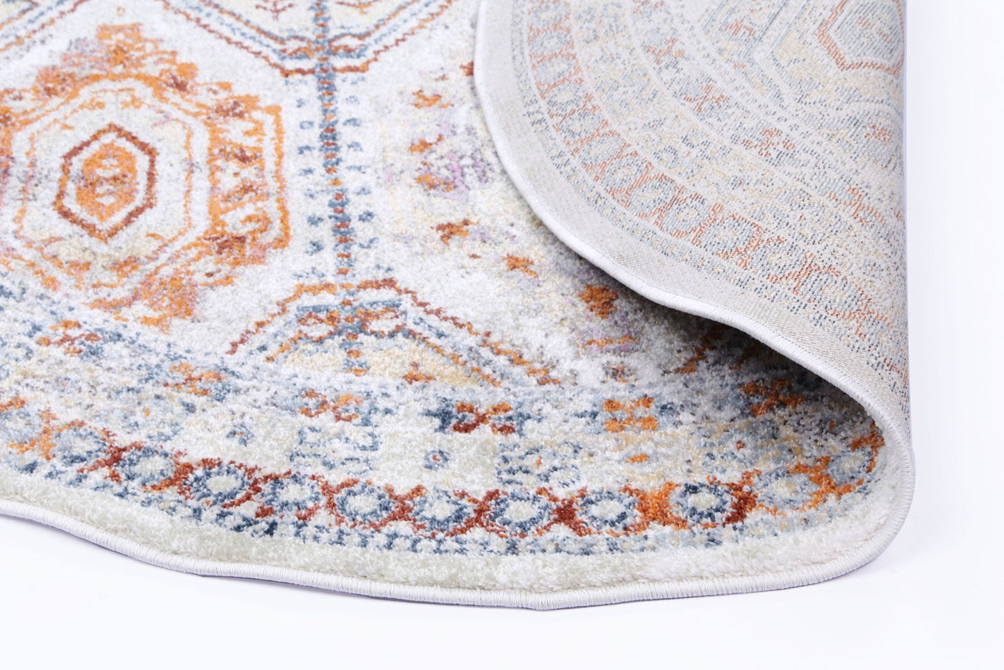 Saint Miquela Classic Multi Round Rug