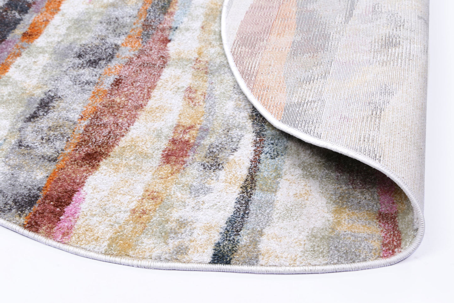 Saint Luisa Modern Multi Round Rug