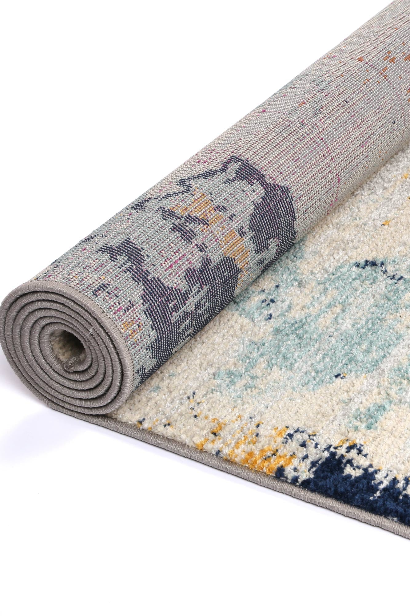 Silia Alcamo Multi Abtract Rug