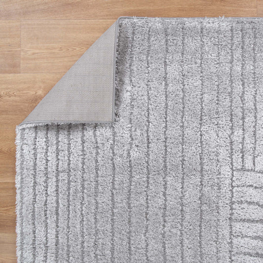 Tender Dior Silver Shag Rug - /products/tender-dior-silver-shag-rug