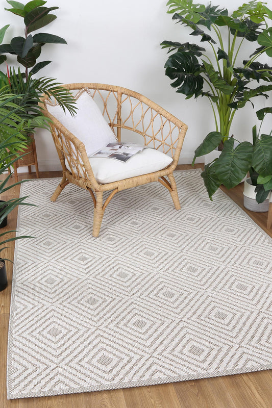 Vanuatu Wickham Beige Geometric Flatweave Rug - /products/vanuatu-wickham-beige-geometric-flatweave-rug
