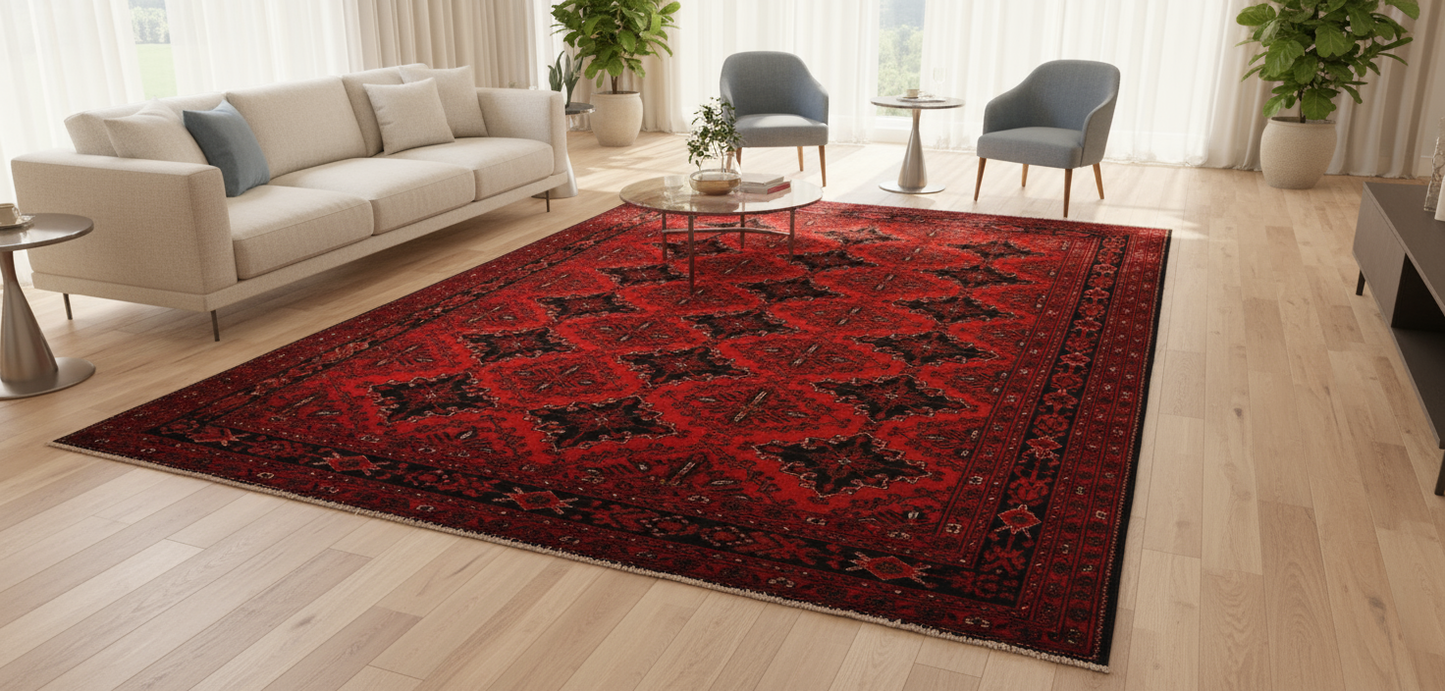 KHAL Wool Rugs Online
