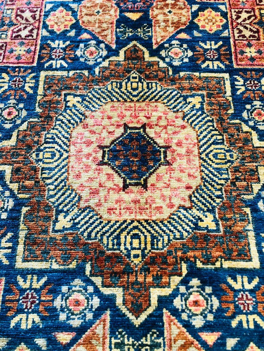 The fine and beautiful piece of Superfine Kazak - /products/kazak-125-x-85-cm