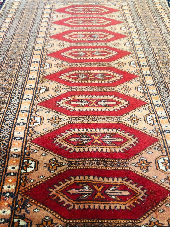 Persian Turkmen Rug (152 x 97 cm)