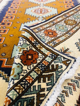 Soft Wool Ardabil Persian Rug (153 X 107 cm)