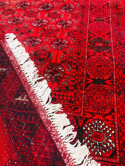 Mawrigul Hand Knotted Rugs 100% Wool (82x122 cm)