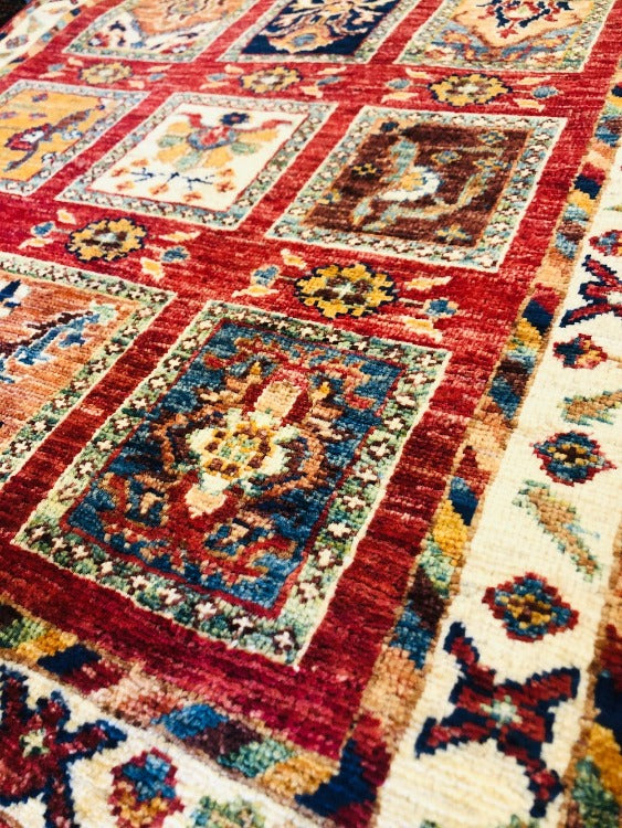 Natural Vegetable Dyes Rugs (120 X 83 cm)