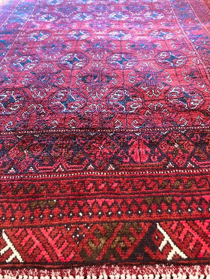 Mawrigul Hand Knotted Luxury Persian Rug (128 X 72 cm)