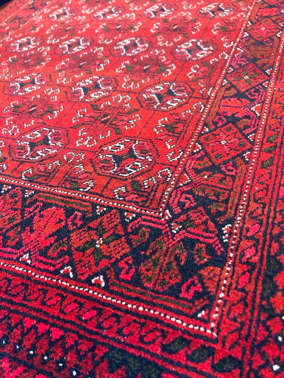 Mawrigul Hand Knotted Luxury Persian Rug (128 X 72 cm)