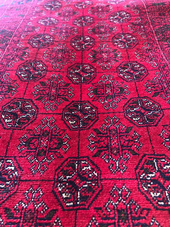 Bukhara Tribal Pattern Rug Handwoven (200 x 300 cm)