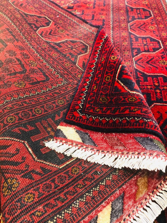 Handmade Modern Rugs Natural Vegetable Dyes Artistic Piece (105 x 160 cm) - /products/handmade-modern-rugs-natural-vegetable-dyes-kundoz-2