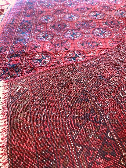 Mawrigul Hand Knotted Luxury Persian Rug (128 X 72 cm) - /products/handmade-persian-rug-canberra