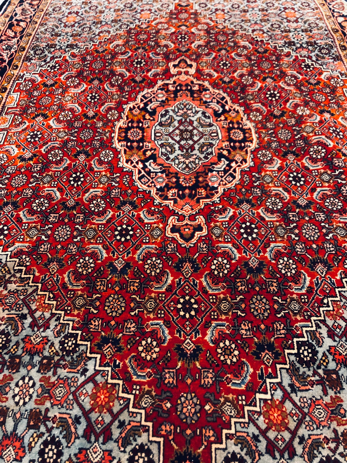Semi Antique Bejar Rugs woven by Persian Masters (130 x 190 cm)