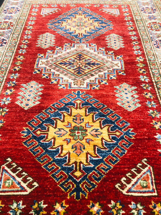 It has taken Approximately 6 months of weaving - /products/superfine-kazak-2