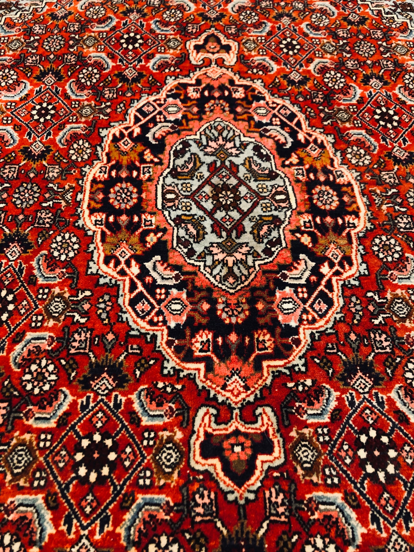 Semi Antique Bejar Rugs woven by Persian Masters (130 x 190 cm)