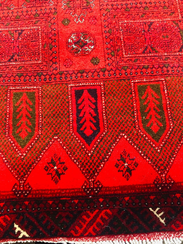 Mawrigul Hand Knotted Rugs 100% Wool (82x122 cm)