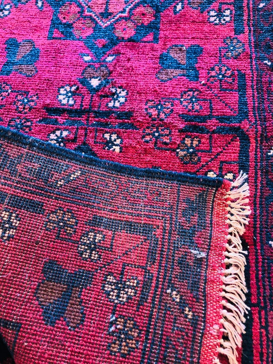 Khal Handcrafted Traditional Rug with Classic Design (100 x 53 cm)