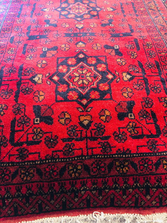 Khal Handmade Persian Rug with Intricate Patterns (130 x 80 cm) - /products/khal-handmade-persian-rugs-130-x-80-cm