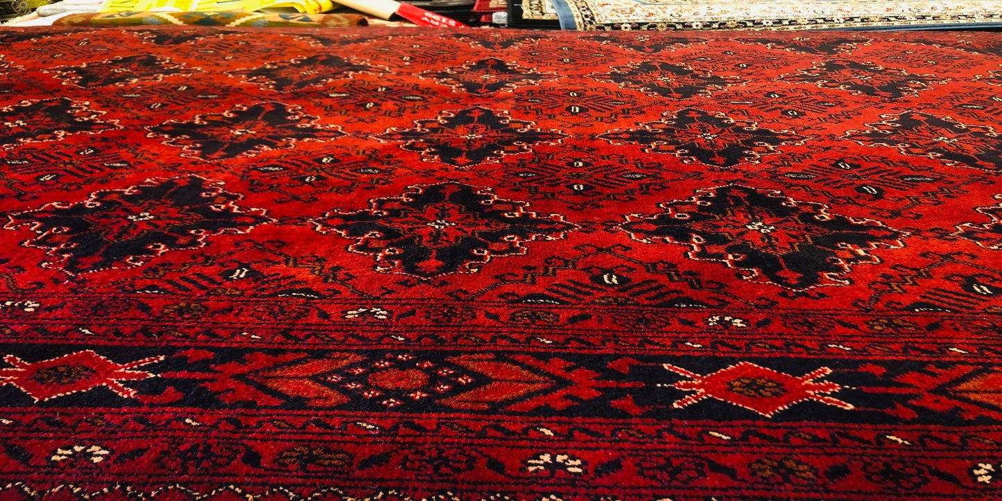 KHAL Wool Rug from Andkhoy Afghanistan (200x300 CM)