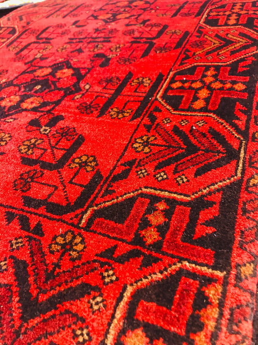 Khal Hand Knotted Contemporary Rug with Unique Design (125 X 78 cm) - /products/khal-handmade-modern-rugs-125-x-78-cm