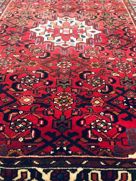 Soft Persian Fine Handmade Persian Rugs (110x150 cm)