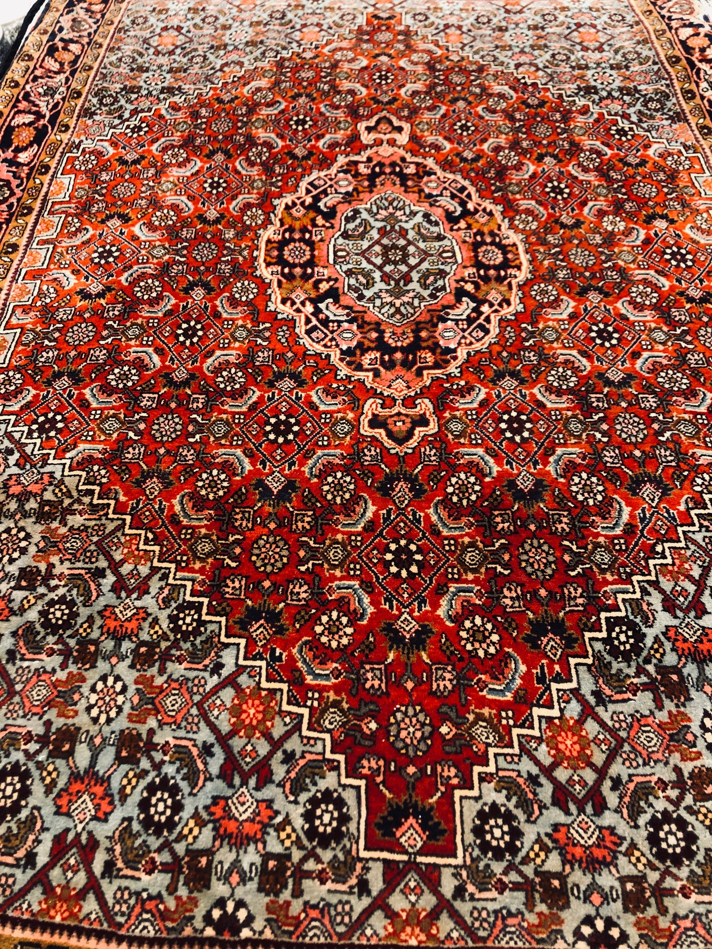 Semi Antique Bejar Rugs woven by Persian Masters (130 x 190 cm)