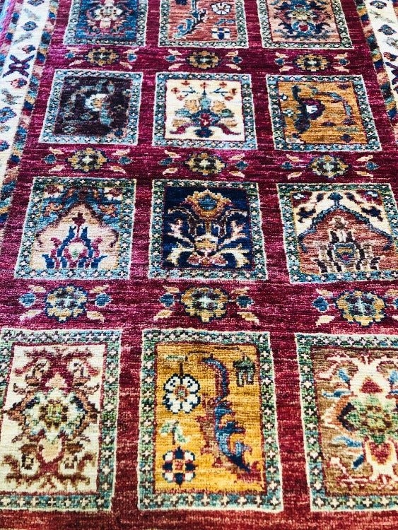Natural Vegetable Dyes Rugs (120 X 83 cm)