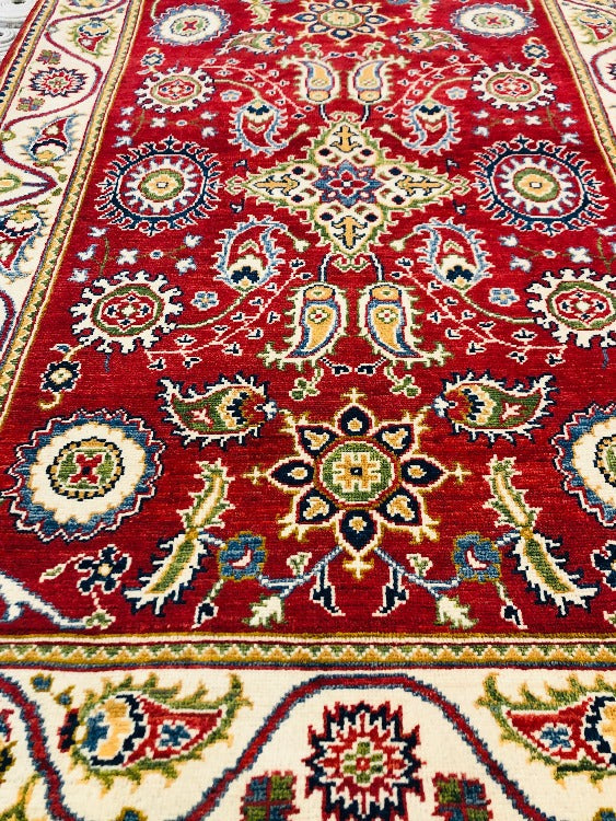 Dream & Magic Natural Silky Wool made from Lambs Wool pile (190 x 125 cm)