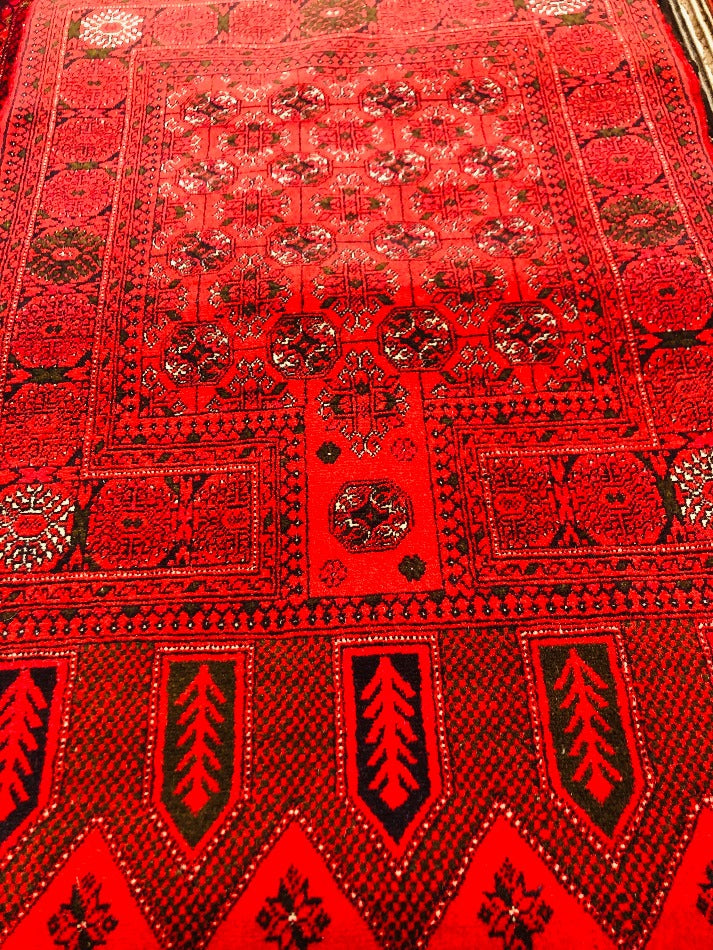 Mawrigul Hand Knotted Rugs 100% Wool (82x122 cm)