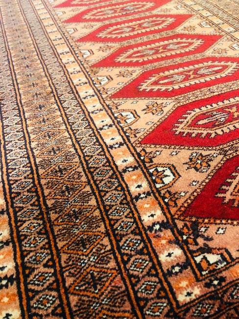 Persian Turkmen Rug (152 x 97 cm)
