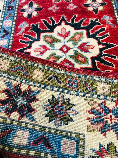 Natural Vegetable Dyes Chubi Rugs (125 x 75) cm