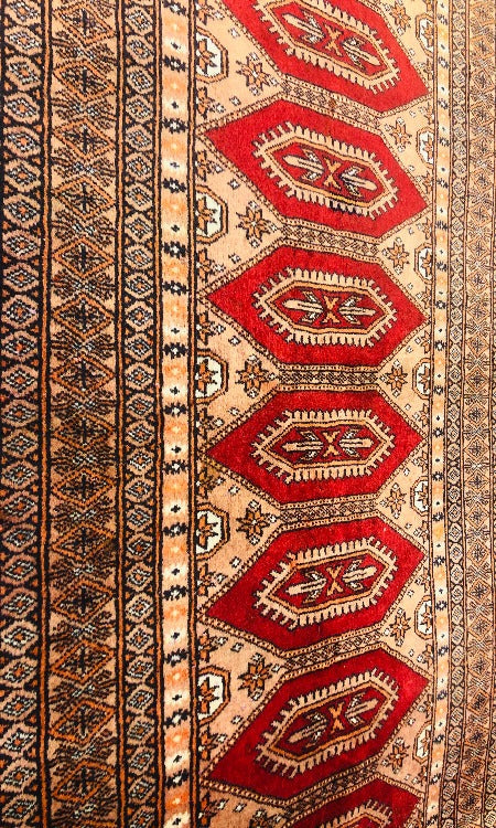 Persian Turkmen Rug (152 x 97 cm)