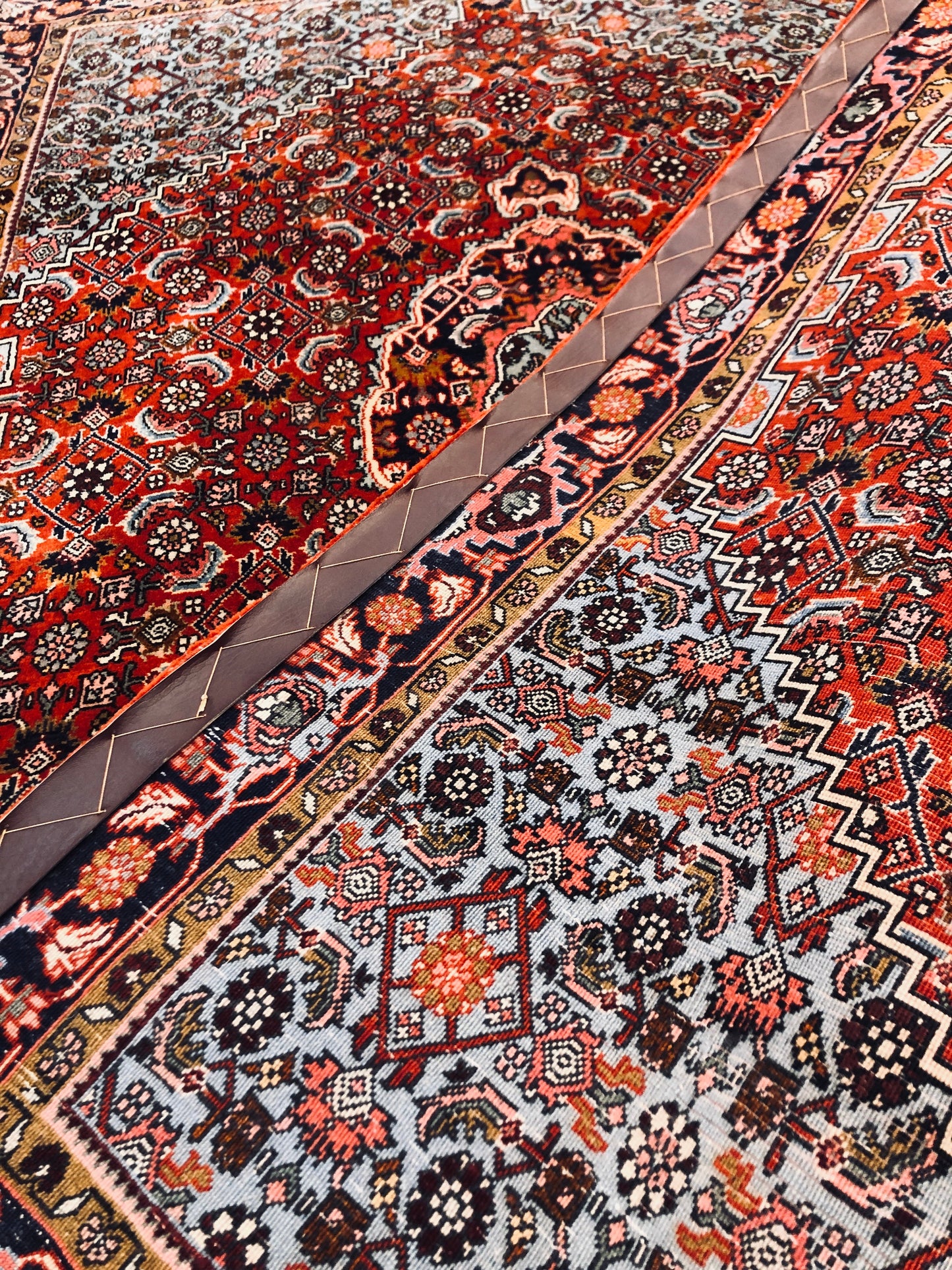 Semi Antique Bejar Rugs woven by Persian Masters (130 x 190 cm)
