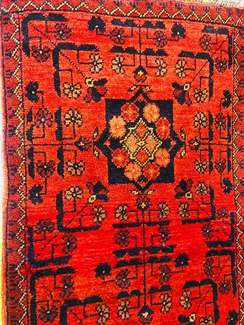 Handcrafted Khal Mohammadi Rugs Khal (103 x 52 cm)