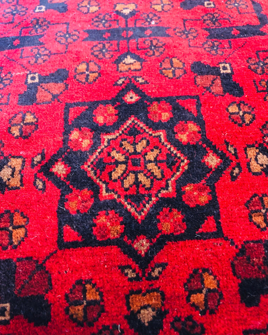 Khal Handmade Persian Rug with Intricate Patterns (130 x 80 cm)Khal Handmade Persian Rug with Intricate Patterns (130 x 80 cm) - /products/khal-handmade-persian-rugs-130-x-80-cm