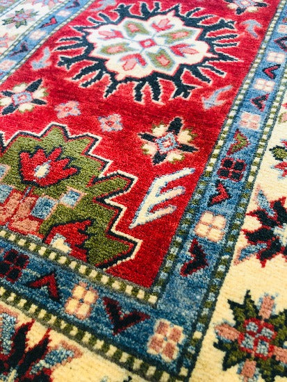 Natural Vegetable Dyes Chubi Rugs (125 x 75) cm