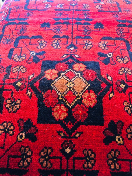 Handcrafted Khal Mohammadi Rugs Khal (103 x 52 cm)Handcrafted Khal Mohammadi Rugs Khal (103 x 52 cm) - /products/handcrafted-khal-mohammadi-rugs-khal-103x52-cm