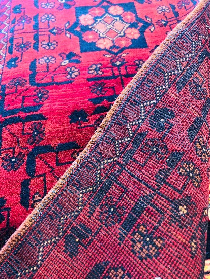 Handcrafted Khal Mohammadi Rugs Khal (103 x 52 cm) - /products/handcrafted-khal-mohammadi-rugs-khal-103x52-cm