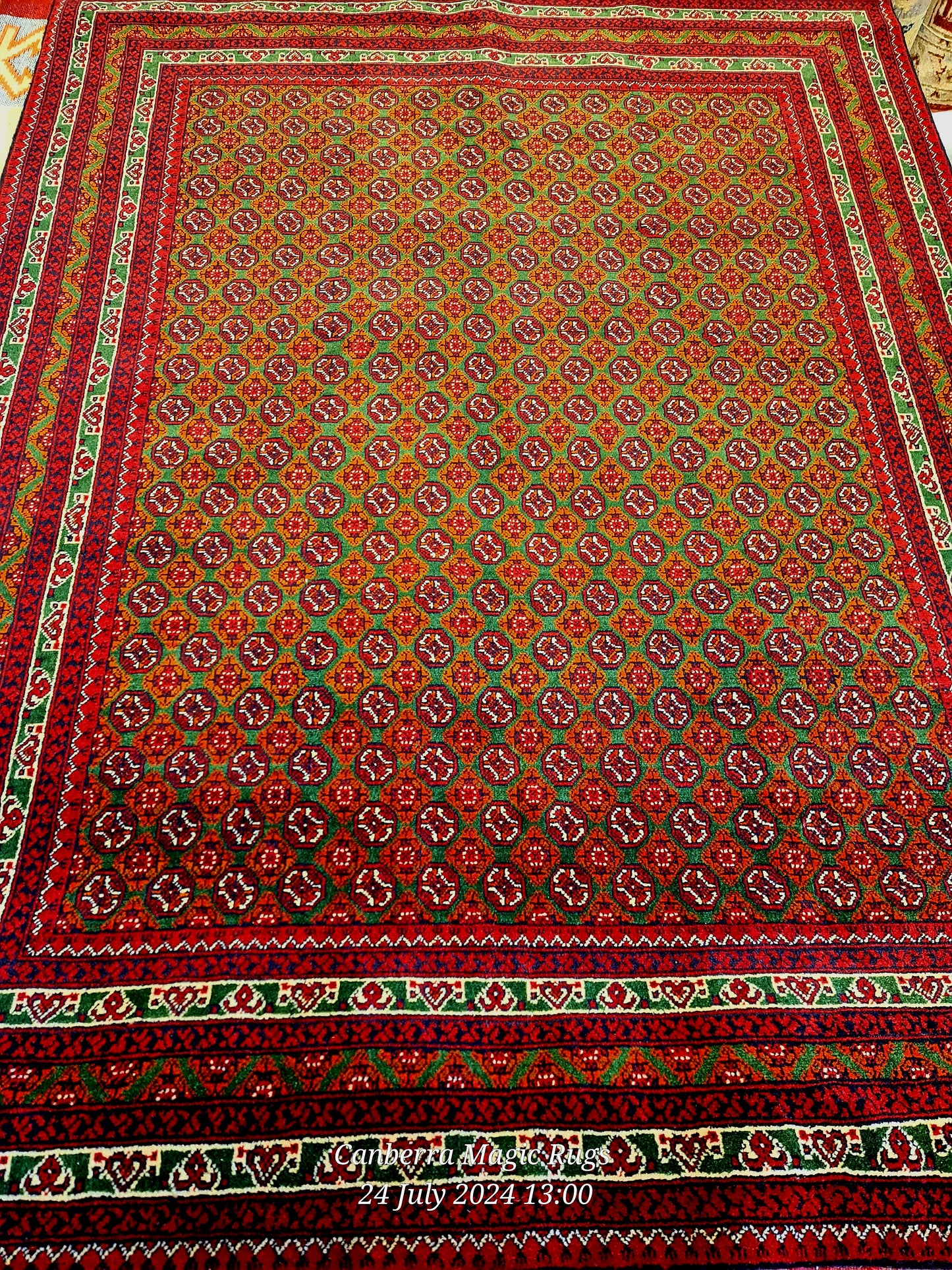 Originally Tribal Woven Bukhara Rugs (150 X 200 CM)