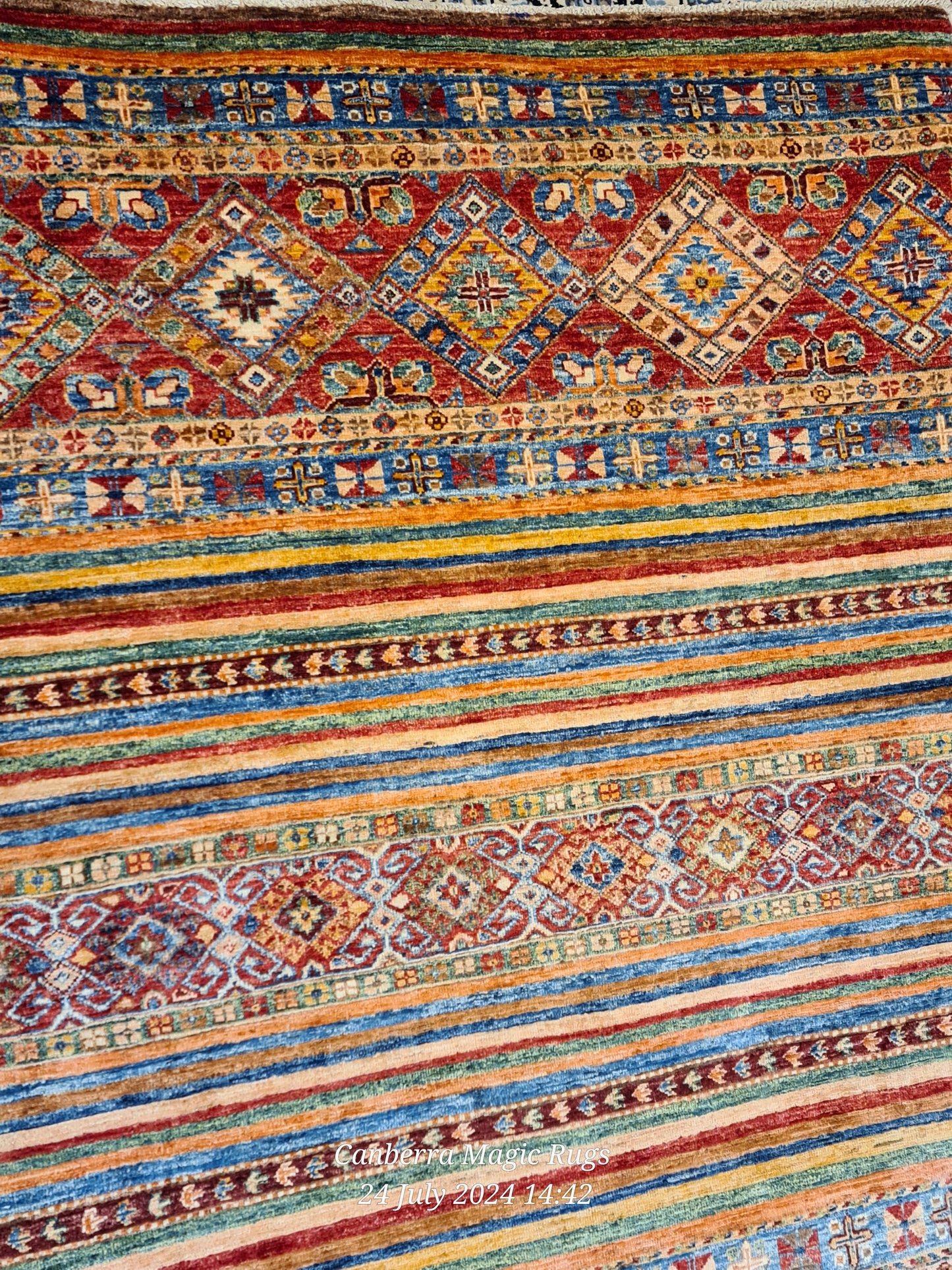Multi Colour Kazak Rugs Canberra