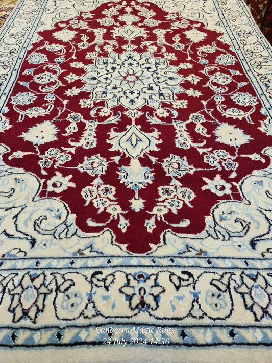 Persian Nain is Durable for High Trafficking Area (130 X 210 CM) - /products/persian-nain-is-attractive-durable-for-high-trafficking-area
