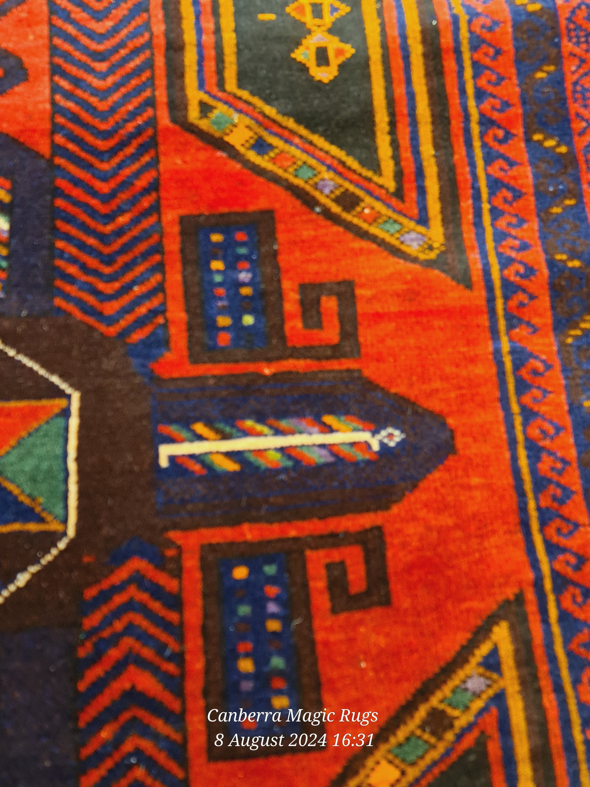 Bohemian Rustic and Traditional Rug