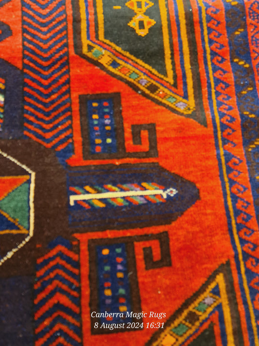 Bohemian Rustic and Traditional Rug Bohemian Rustic and Traditional Rug (110 x 180 CM) - /products/bohemian-rustic-traditional-rugs-110-x-215-cm