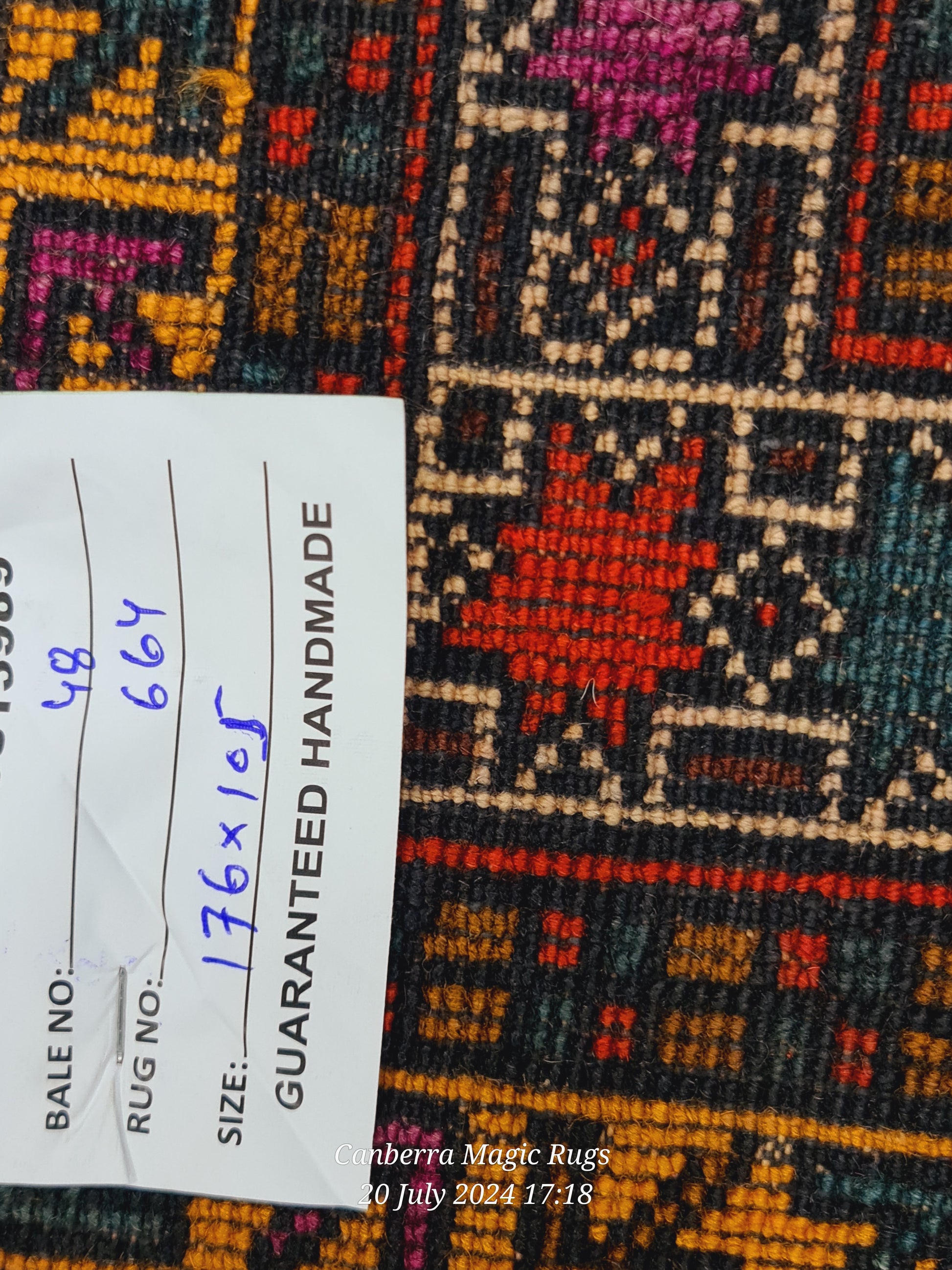 Baluchi Wool Rug Canberra