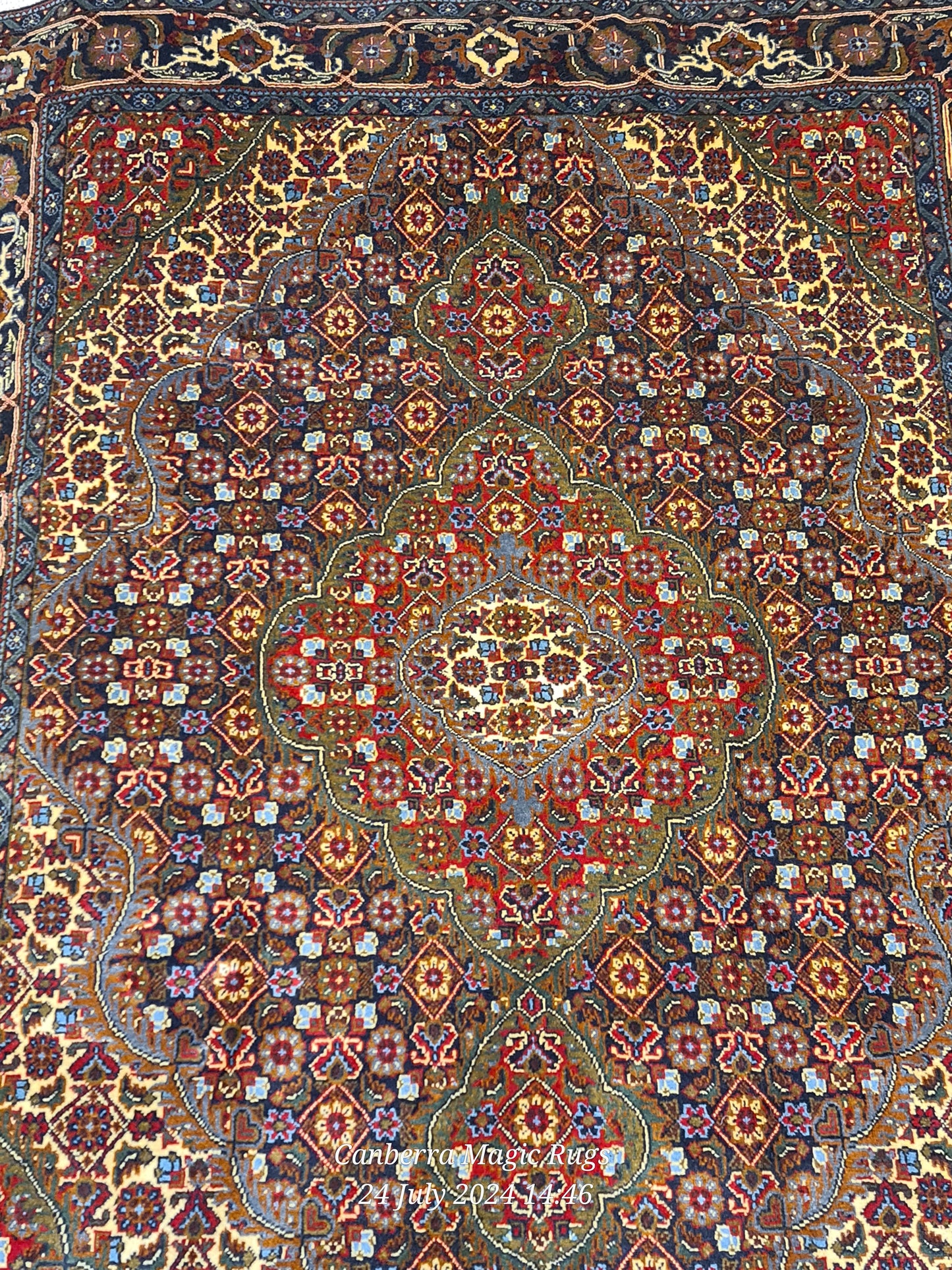 Hand Knotted Marinus Afghan Rug (190 X 280 CM)