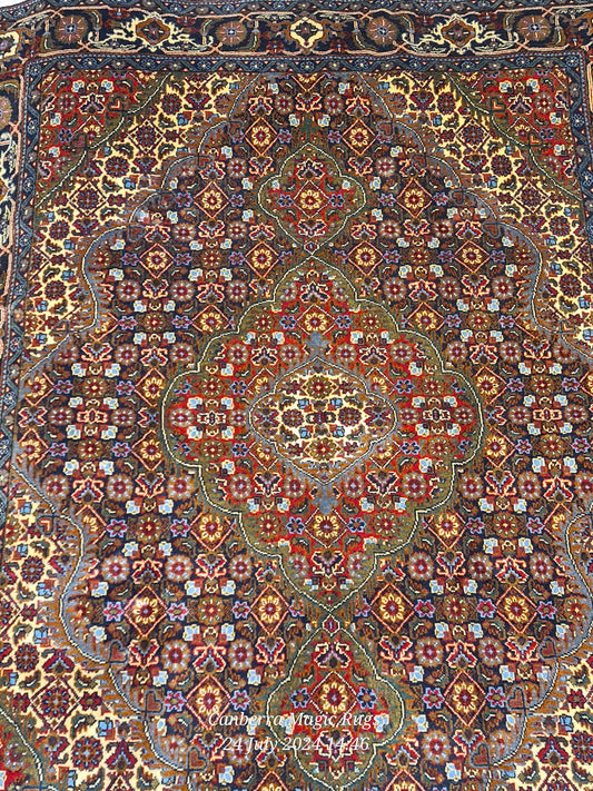 Hand Knotted Marinus Afghan Rug (190 X 280 CM) - /products/hand-knotted-marinus-afghan-rug
