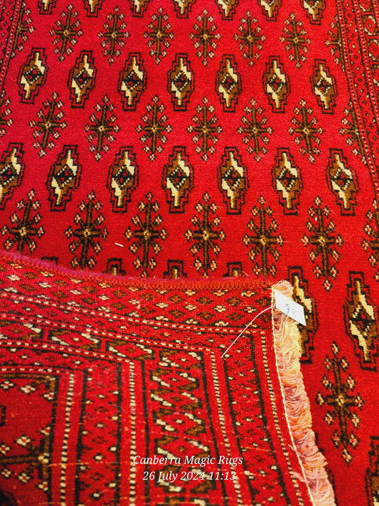 Turkmen Rugs (55 X 110 CM) – Authentic Handwoven Design - /products/turkmen-rugs-online-55x110cm