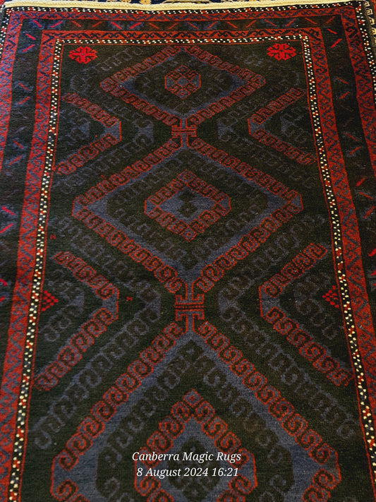 Aztec Pattern by Bold Geometric Tribal Pattern Rug (110 x 210) cm - /products/tribal-pattern-rug-aztec-bold-110-x-210-cm