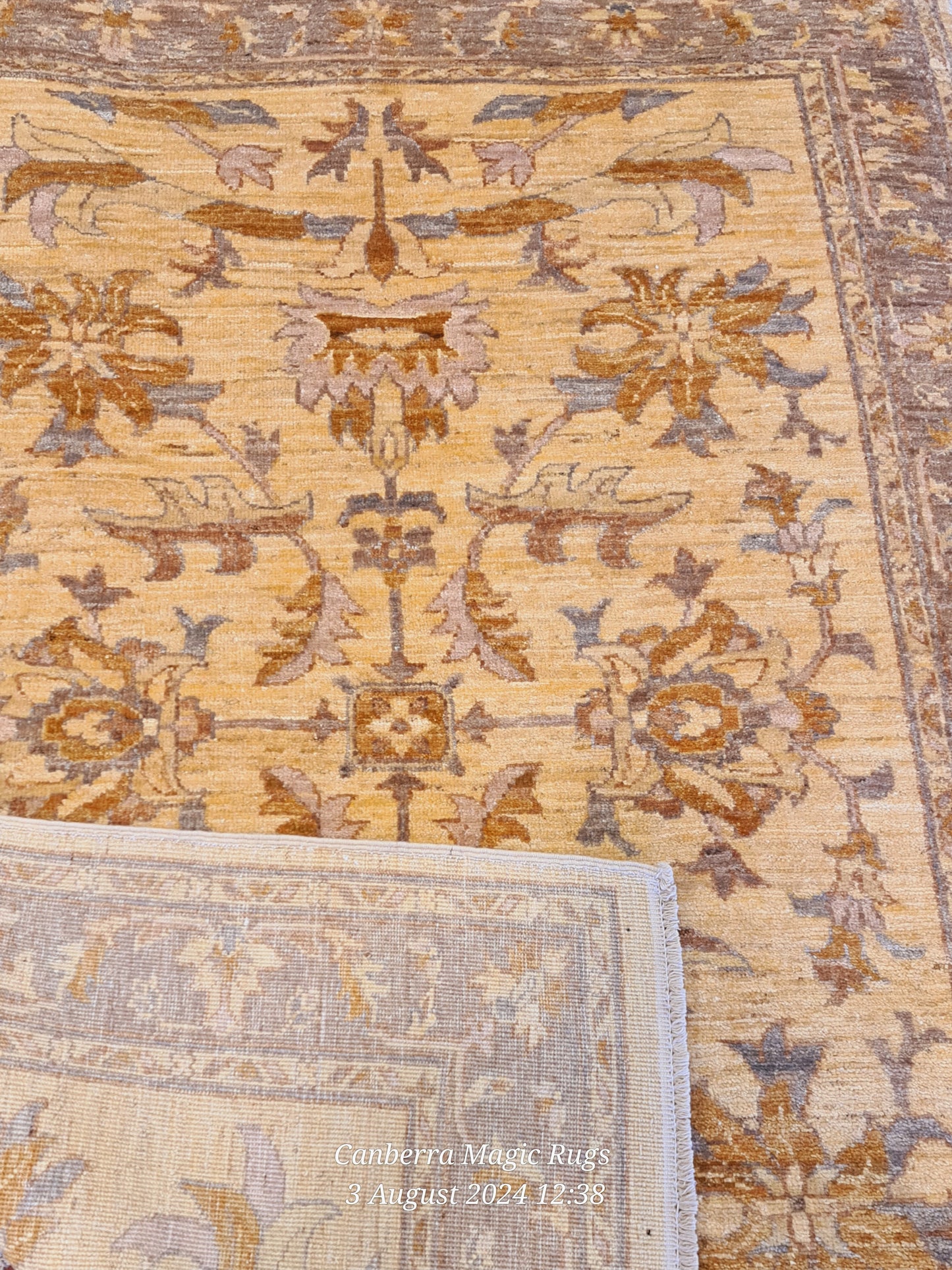 This beautiful Handmade Chubi rug is made from natural Wool pile and vegetable dyes