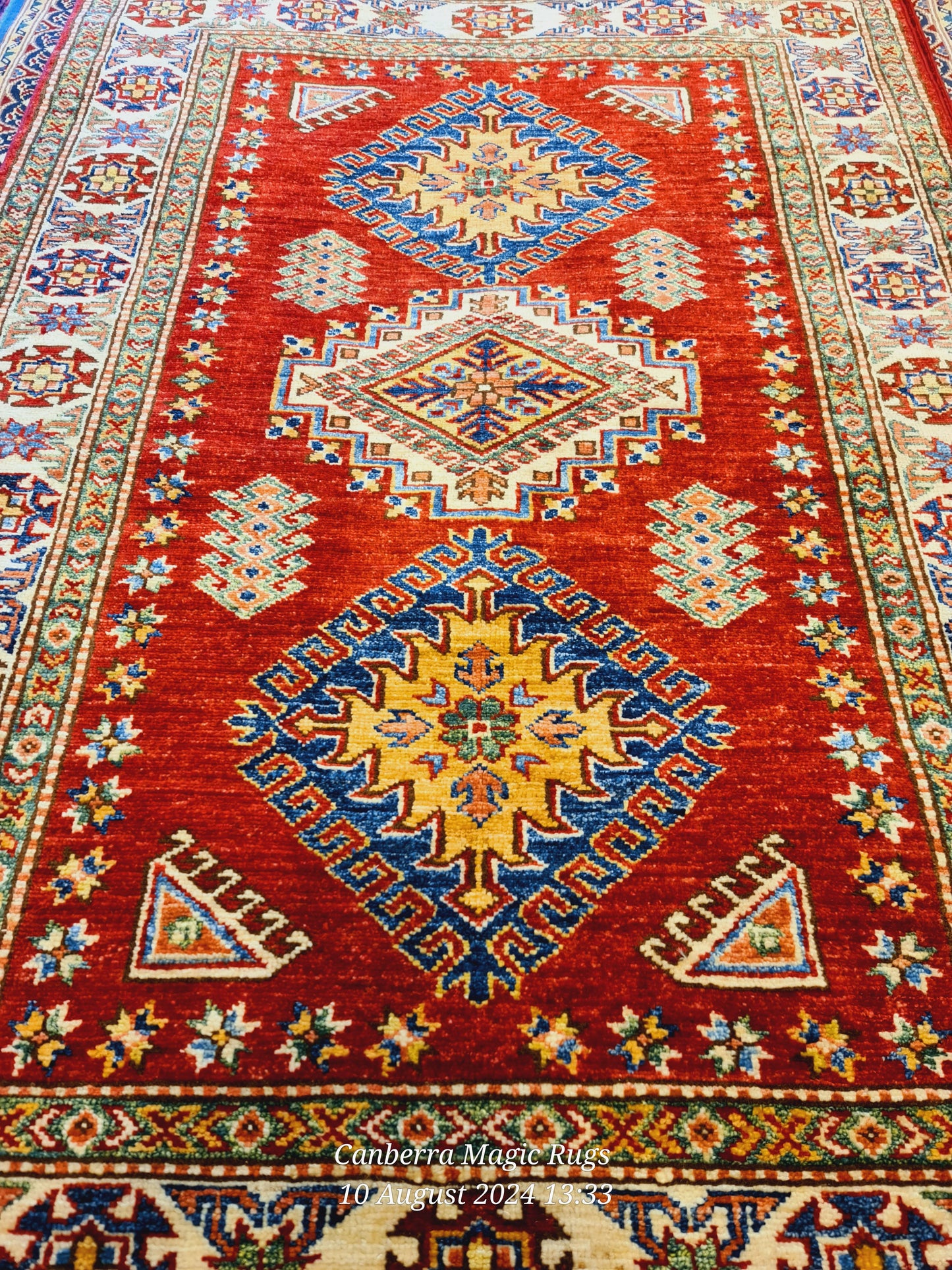 Velvet Super Kazak rug Online